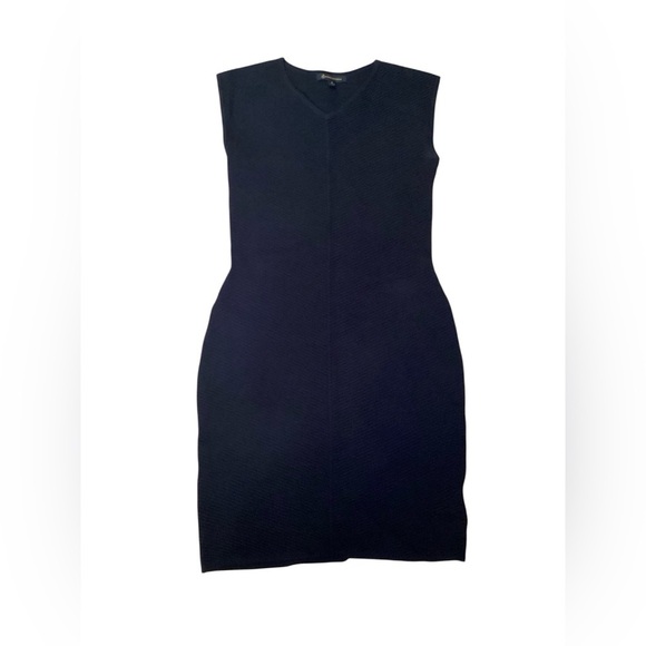 Brooks Brothers Dress, Navy Blue, Sleeveless, Bodycon, size medium - Picture 2 of 11